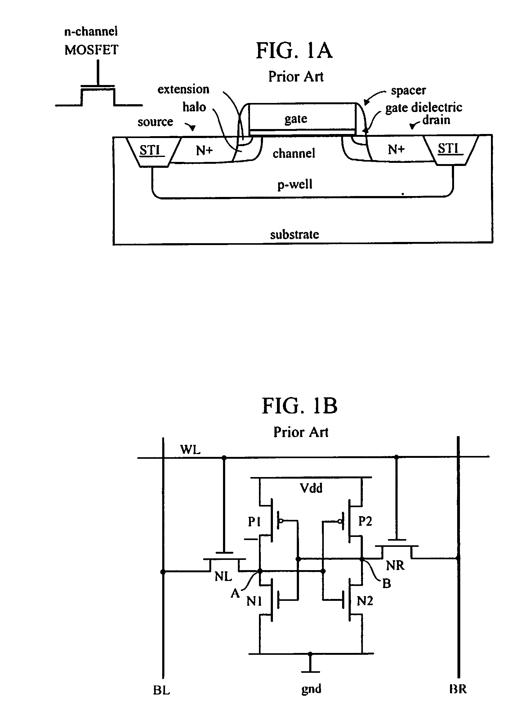 Body contacts for fet in soi SRAM array