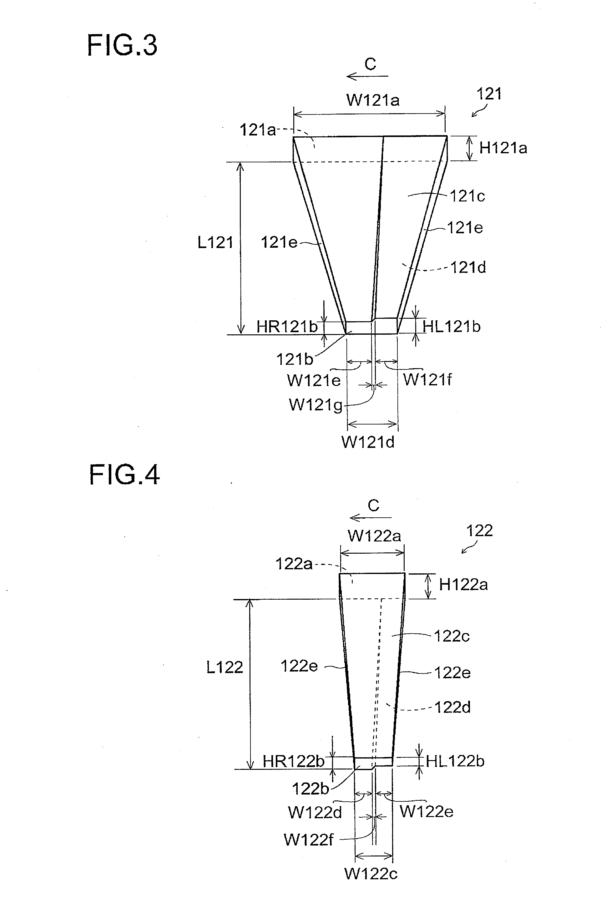 Light projection device and light guide member used in same