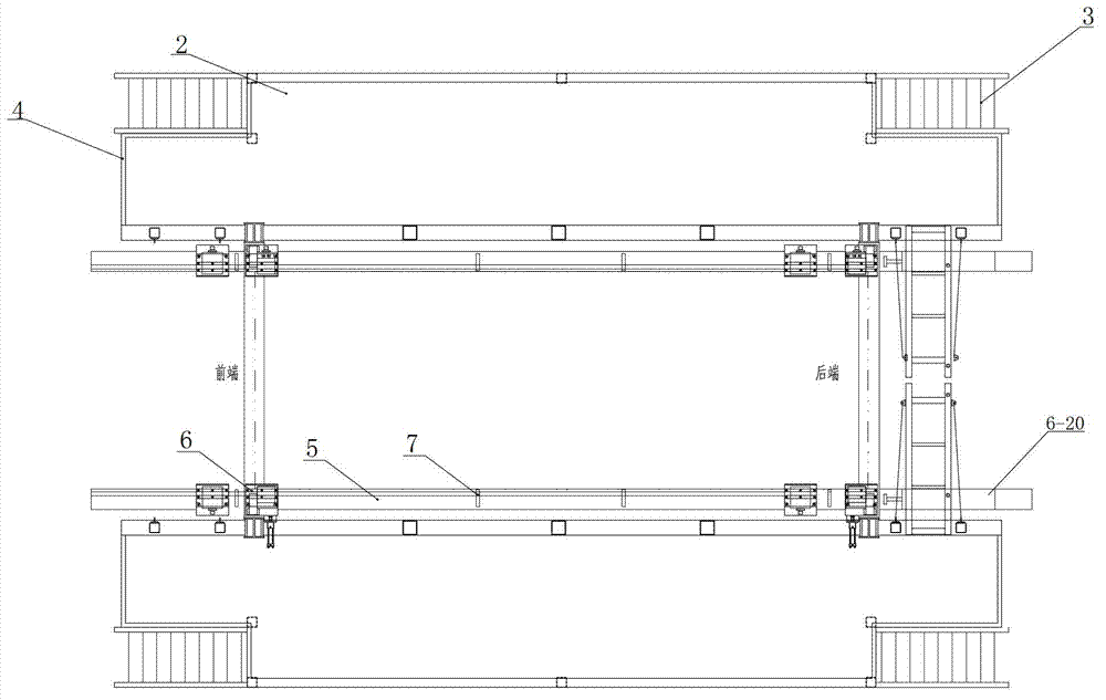 Tank container frame assembly platform system