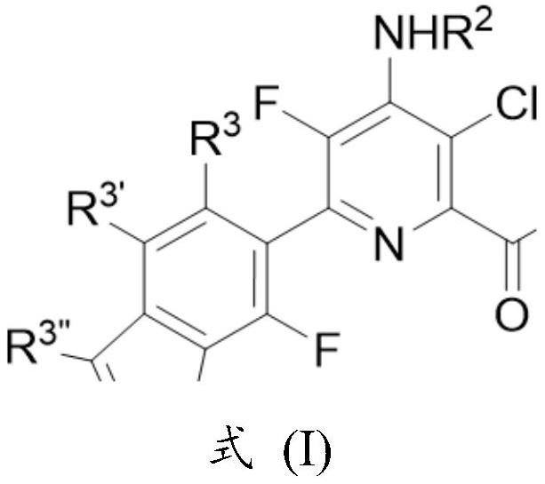 Compositions comprising pyridine carboxylate herbicides with glyphosate or glufosinate