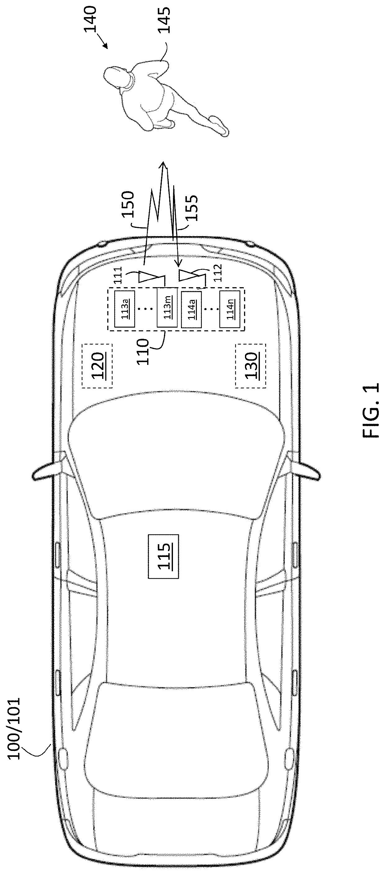 Mitigating vibration in a radar system on a moving platform