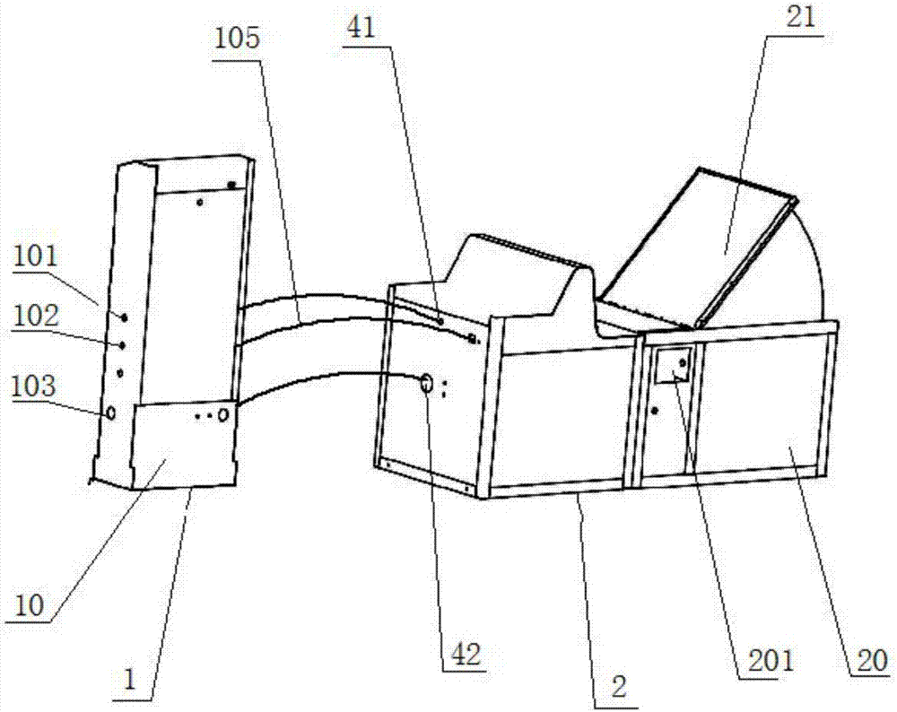 Vagina and intestinal tract cleaner and using method thereof