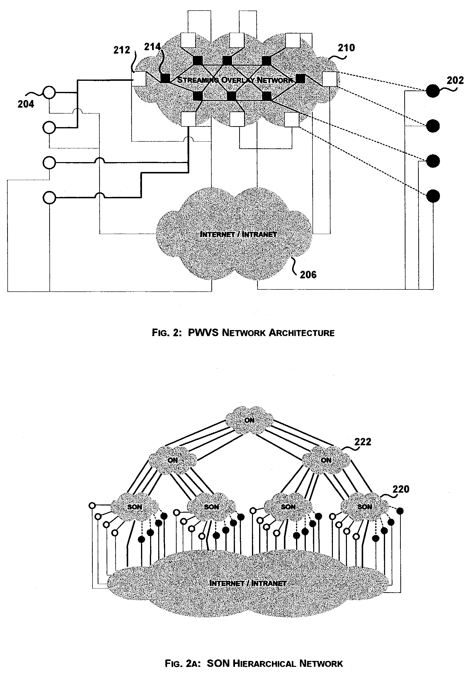 System and method for piecewise streaming of video using a dedicated overlay network