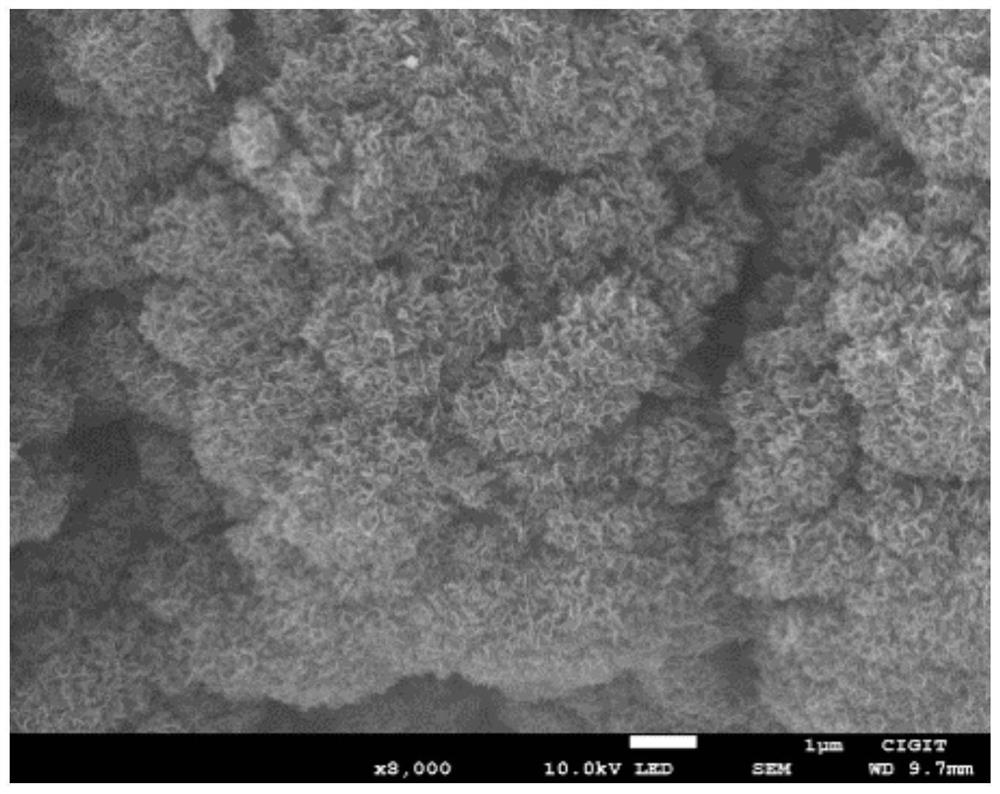 Broadband optical absorbent and coating preparation method