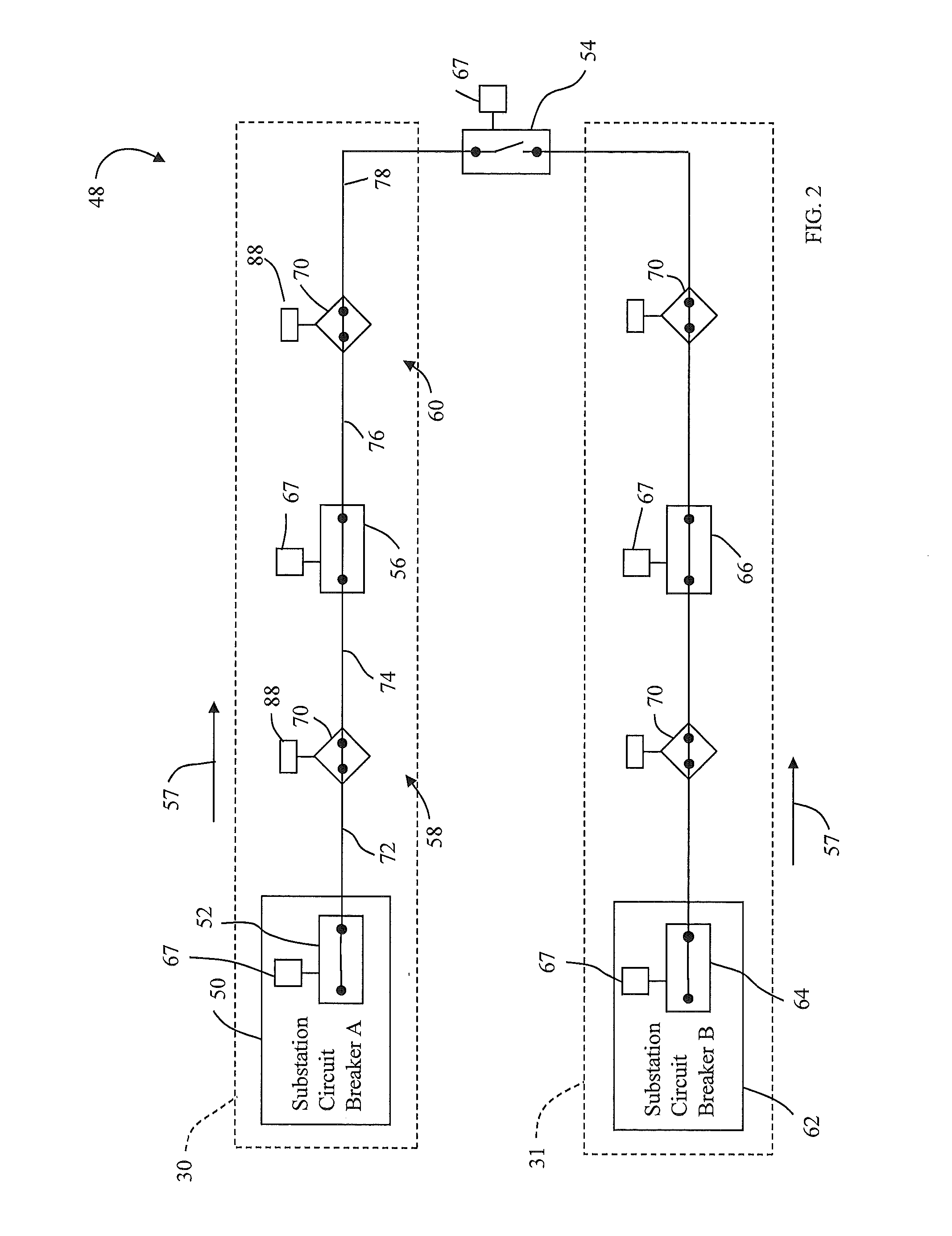 Recloser device and method of operation
