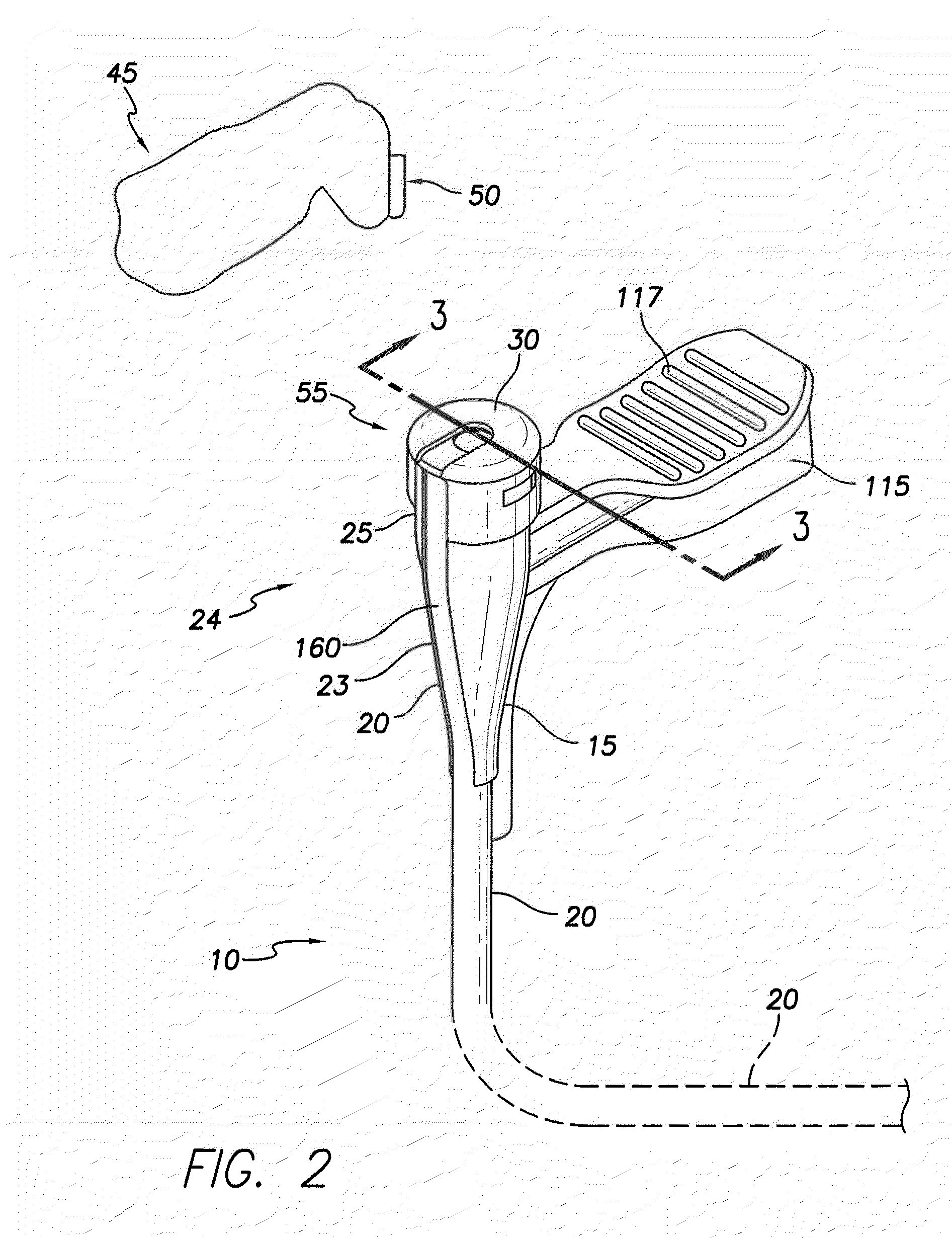 Slittable delivery device assembly for the delivery of a cardiac surgical device