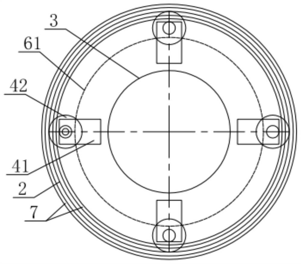 A wind-assisted rotor structure