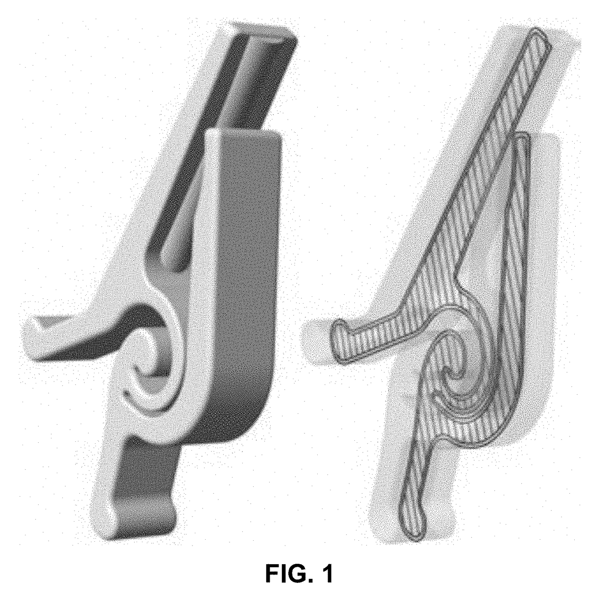 Implicit method and an algorithm for flexible functionally tailorable slicing for additive manufacturing