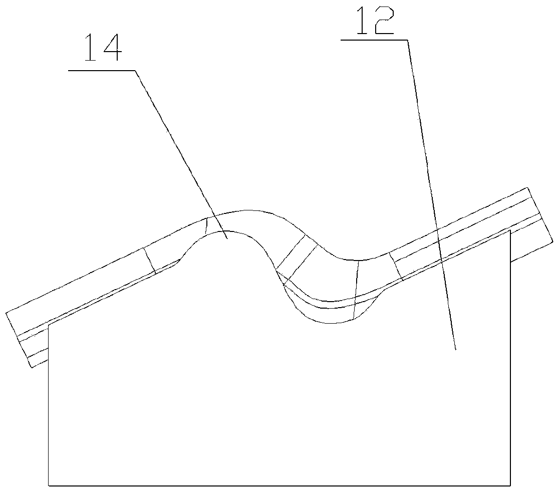 Preparation method of automobile bend pipe