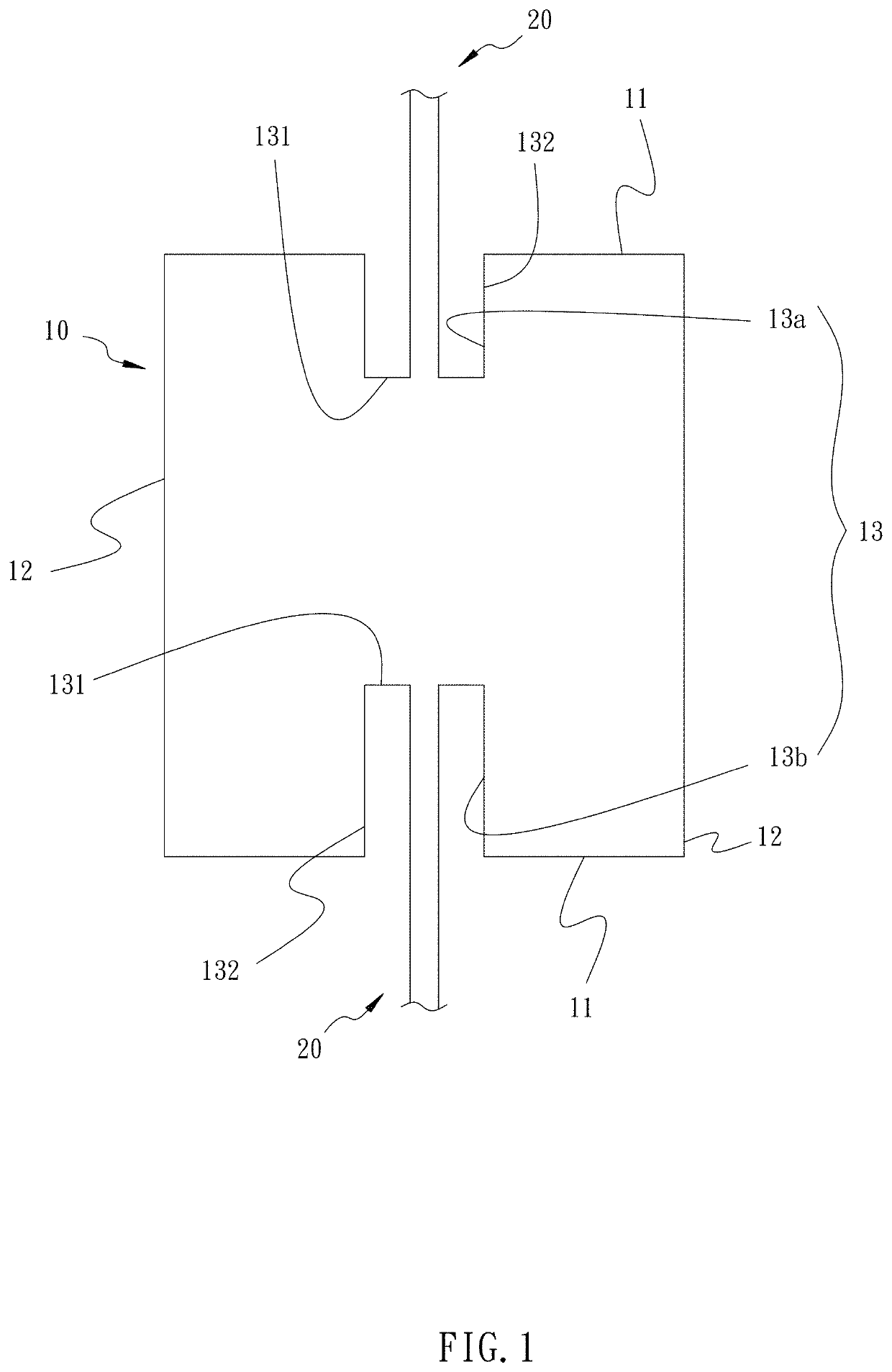 Dual-notch antenna and antenna array thereof