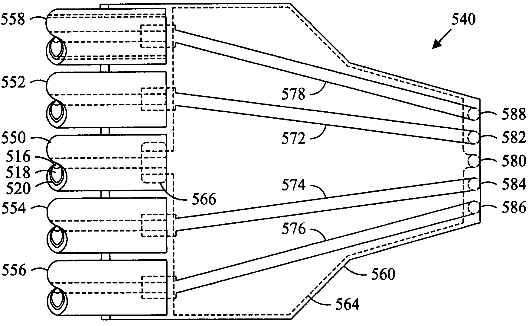 Differential signal probing system