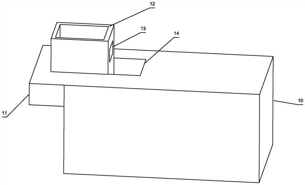 Medical waste separation treatment system