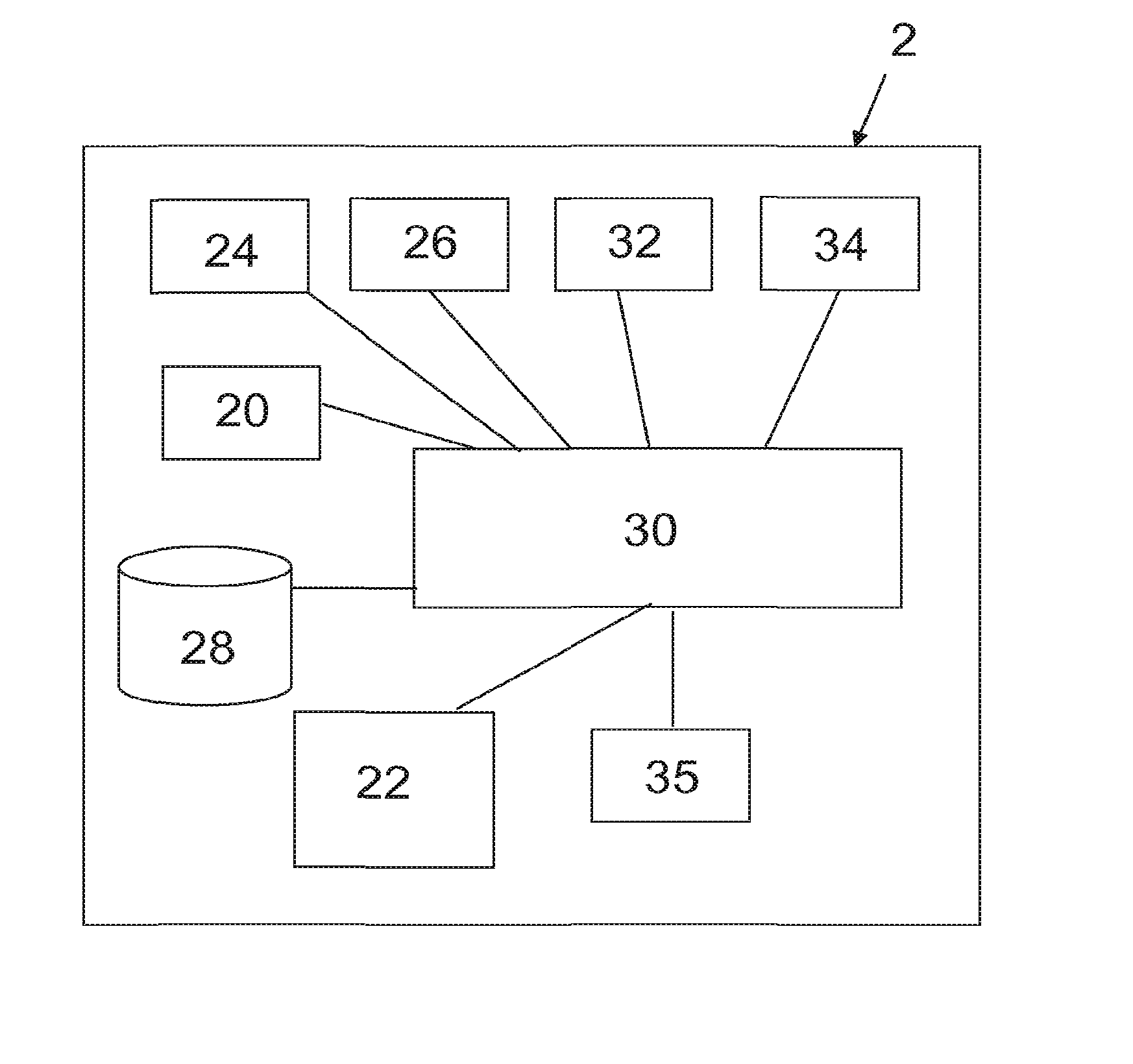 Radio positioning of a mobile receiver using a virtual positioning reference
