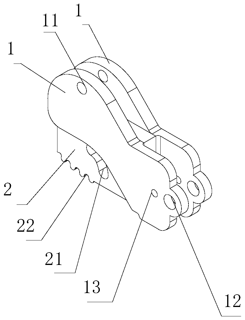 Knee joint mechanism for wearable external skeleton