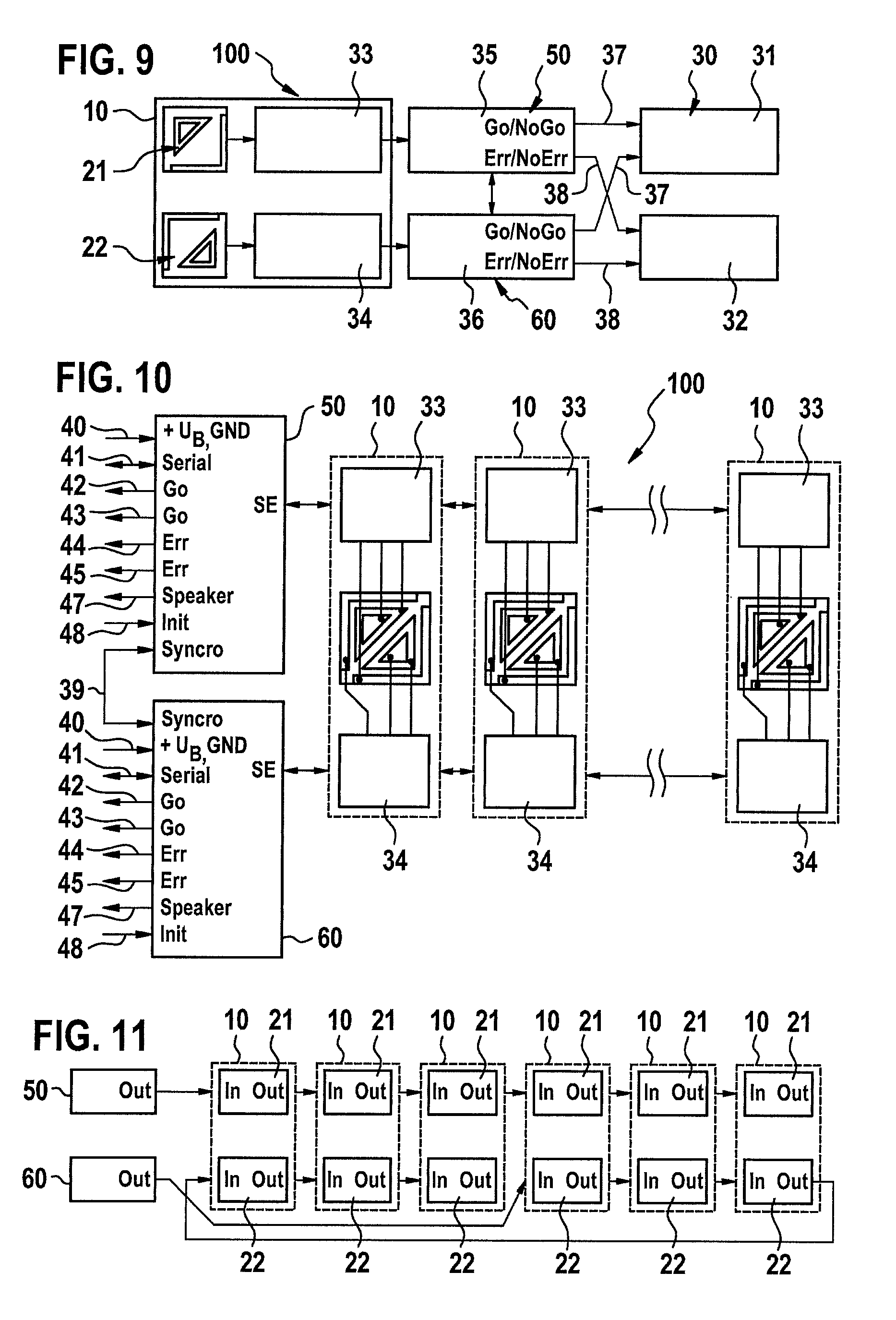 Sensor system for monitoring surroundings on a mechanical component, and method for actuating and evaluating the sensor system
