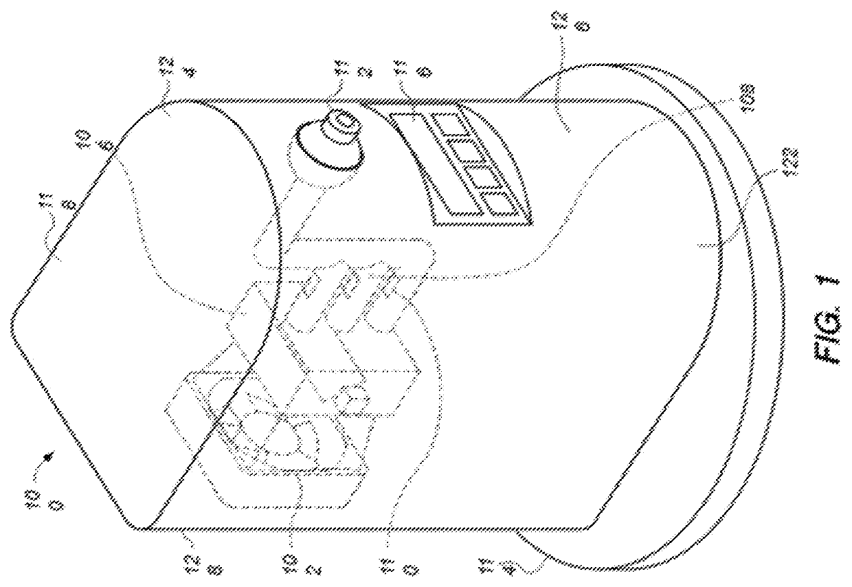 System and Method for Modulating a Sex Peripheral Device Based on an Unscripted Feed Using Computer Vision