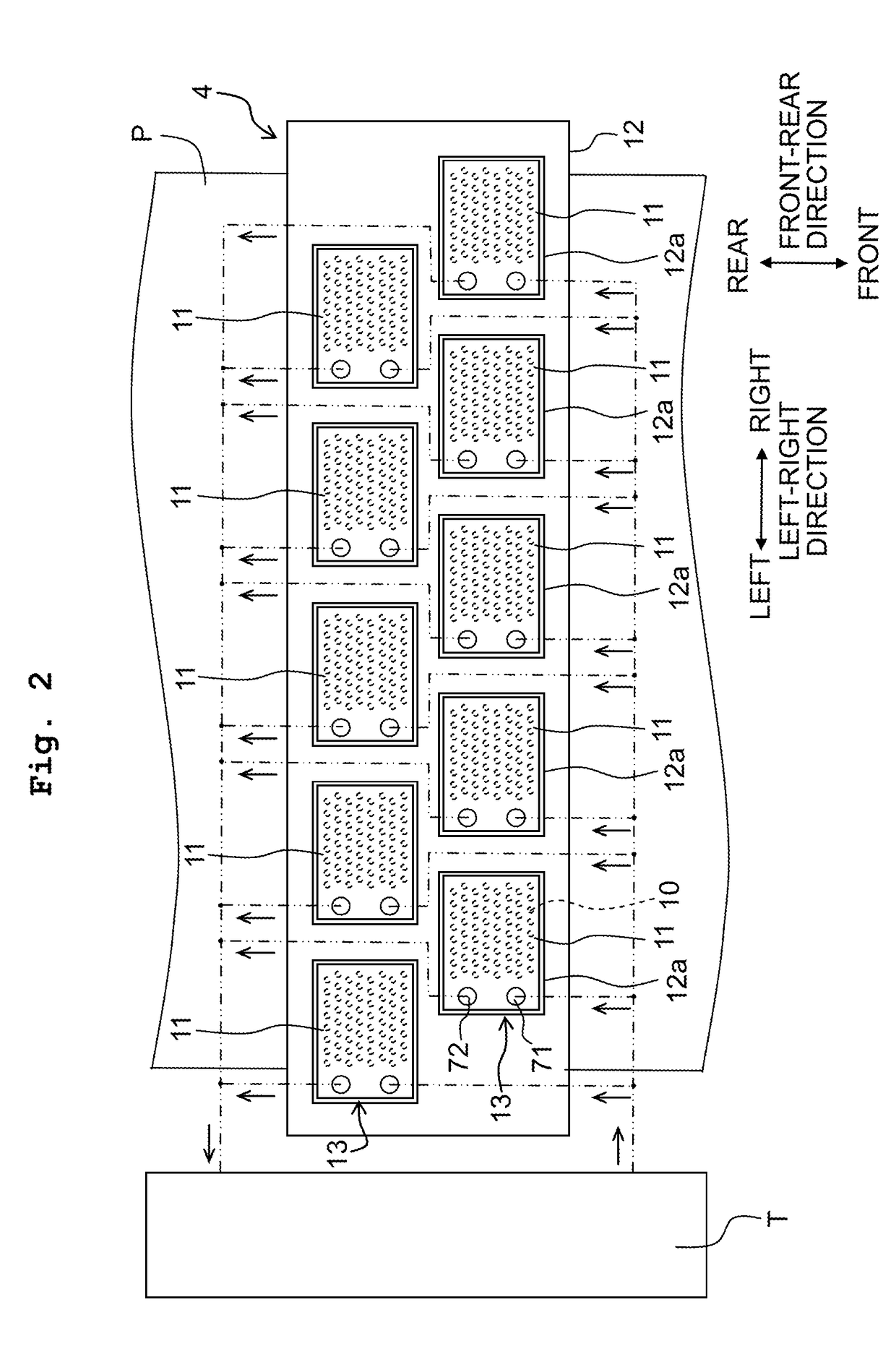 Head module and liquid jetting apparatus including the same
