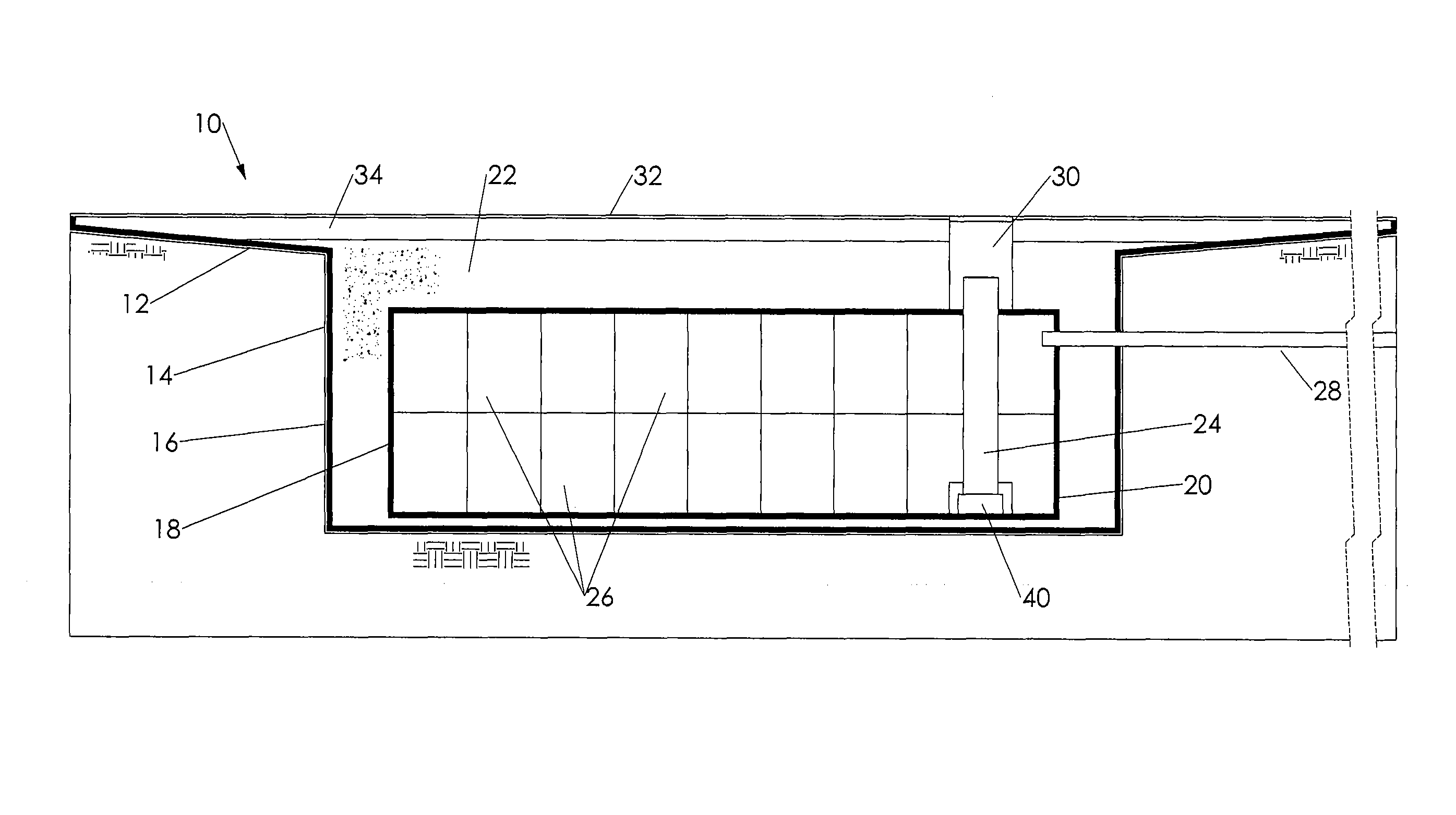 Water drainage and harvesting system for an artificial turf environment
