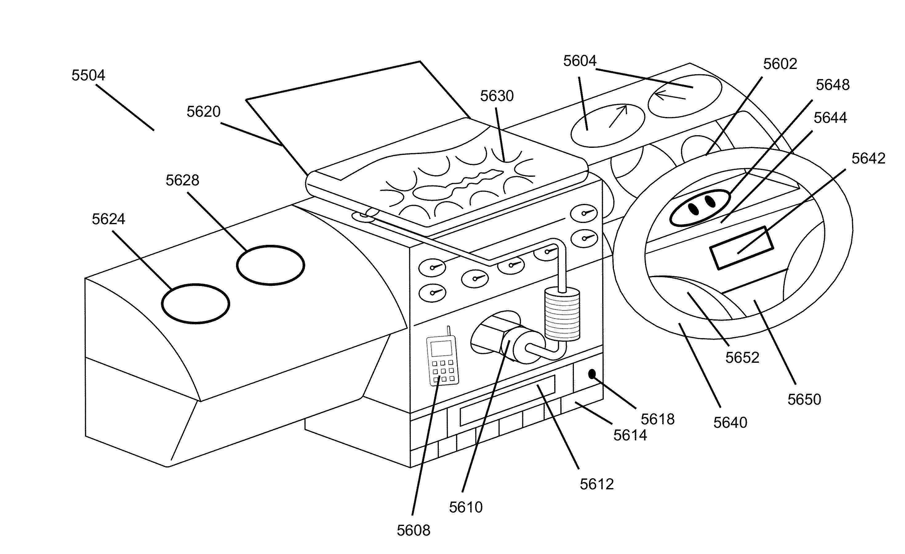 Series relayed wireless power transfer in a vehicle