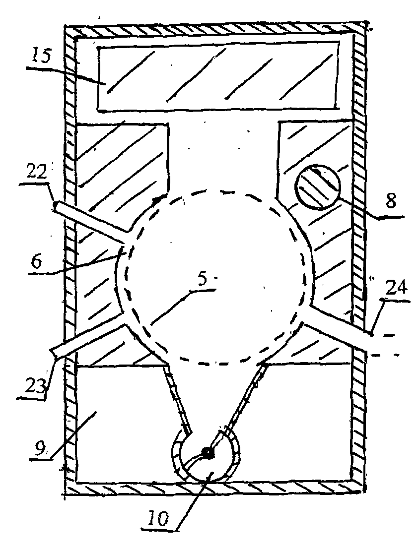 Straw gasification furnace capable of continuously producing gas