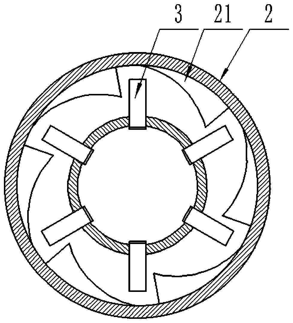 Airtight component and sealing method of a neodymium-iron-boron material storage container