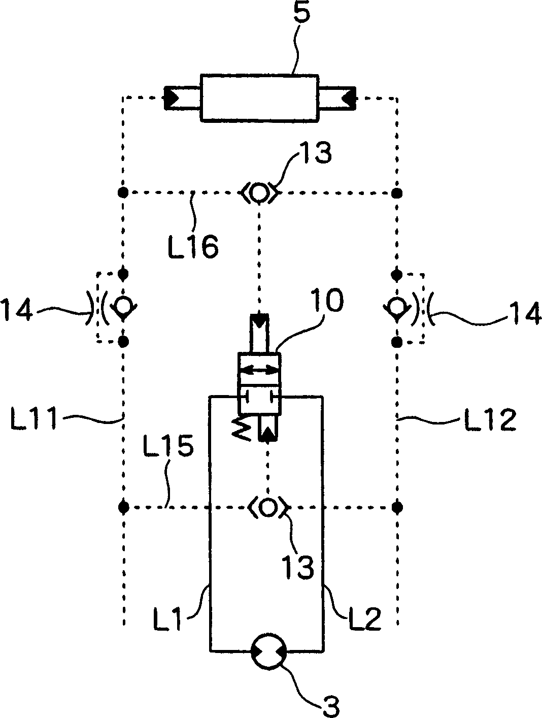 Rotary control circuit