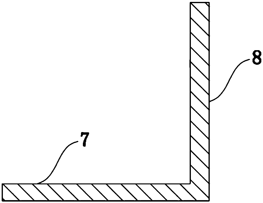 Rotary feeding device for new energy material processing