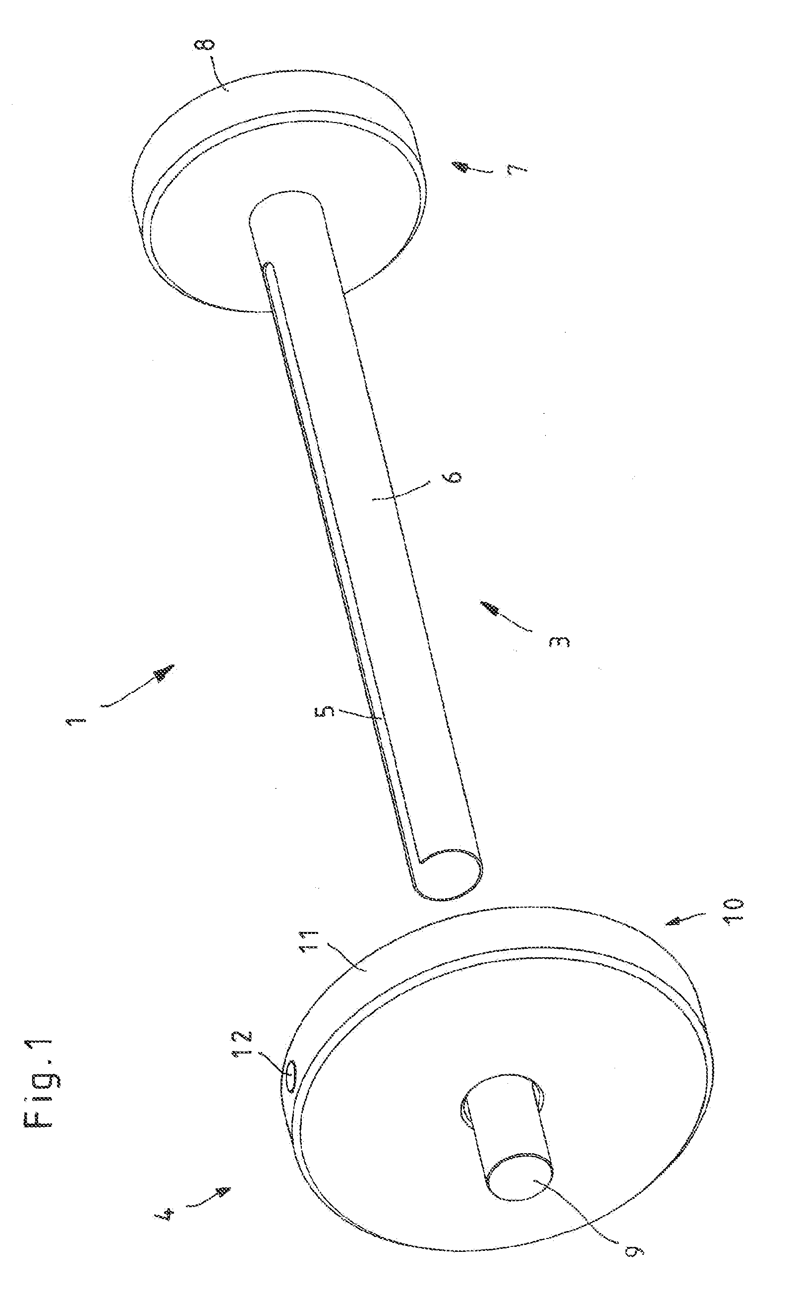 Method and device for loading a stent applicator