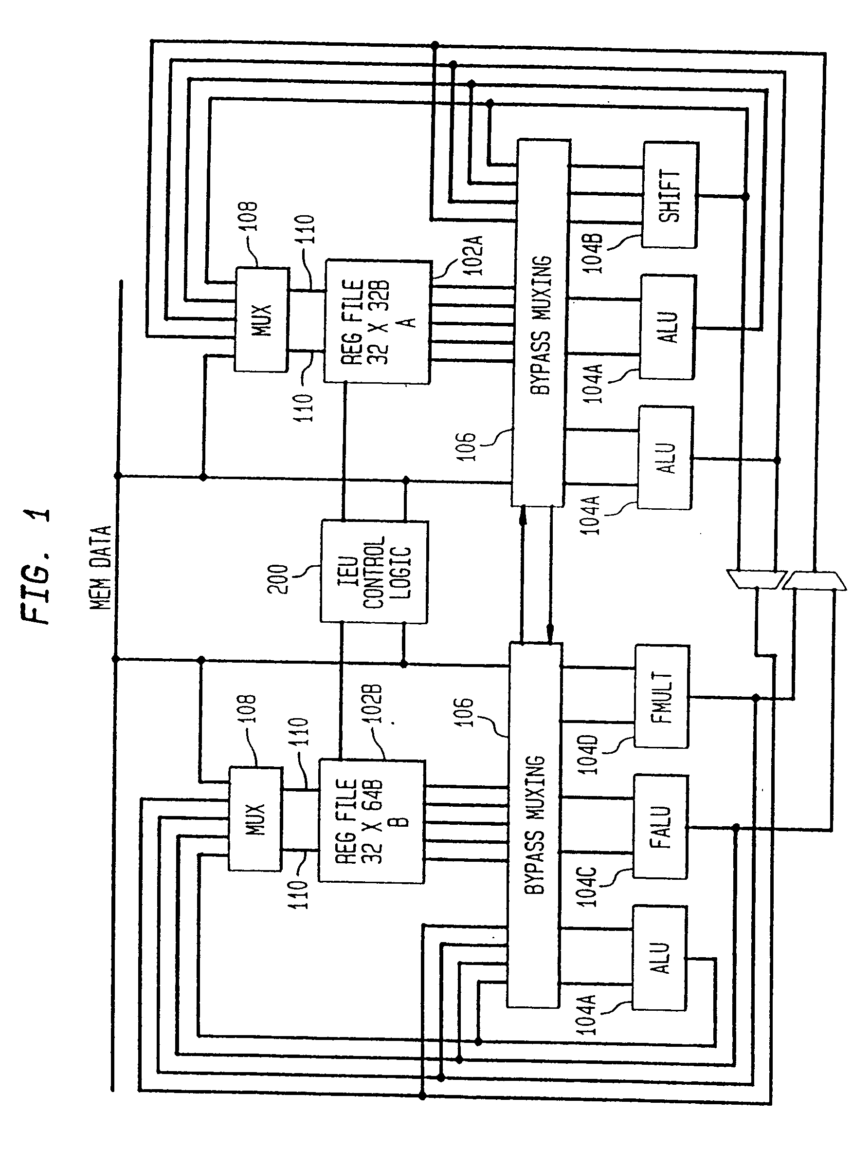 System and method for retiring approximately simultaneously a group of instructions in a superscalar microprocessor