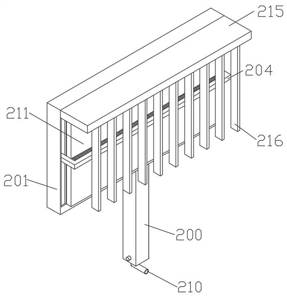 Emergency lighting device for coal mining