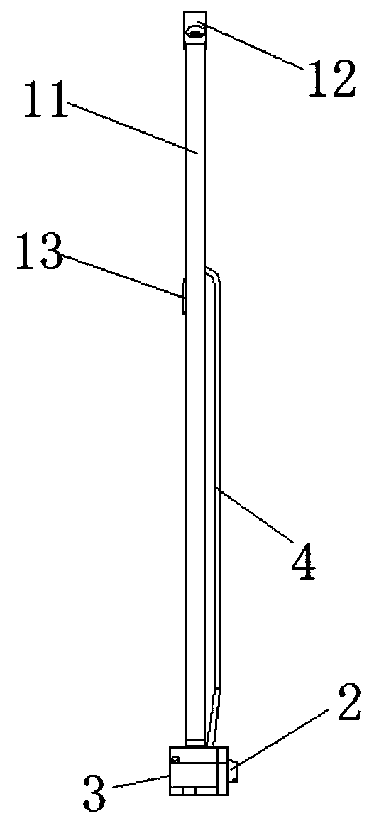 Novel diameter measuring probe for pipeline detector