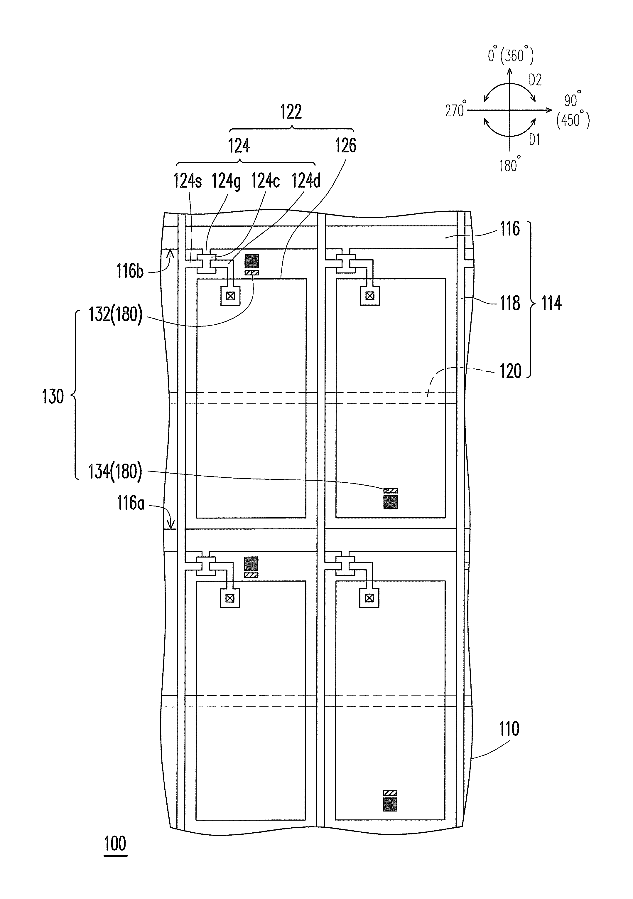 Liquid crystal display panel