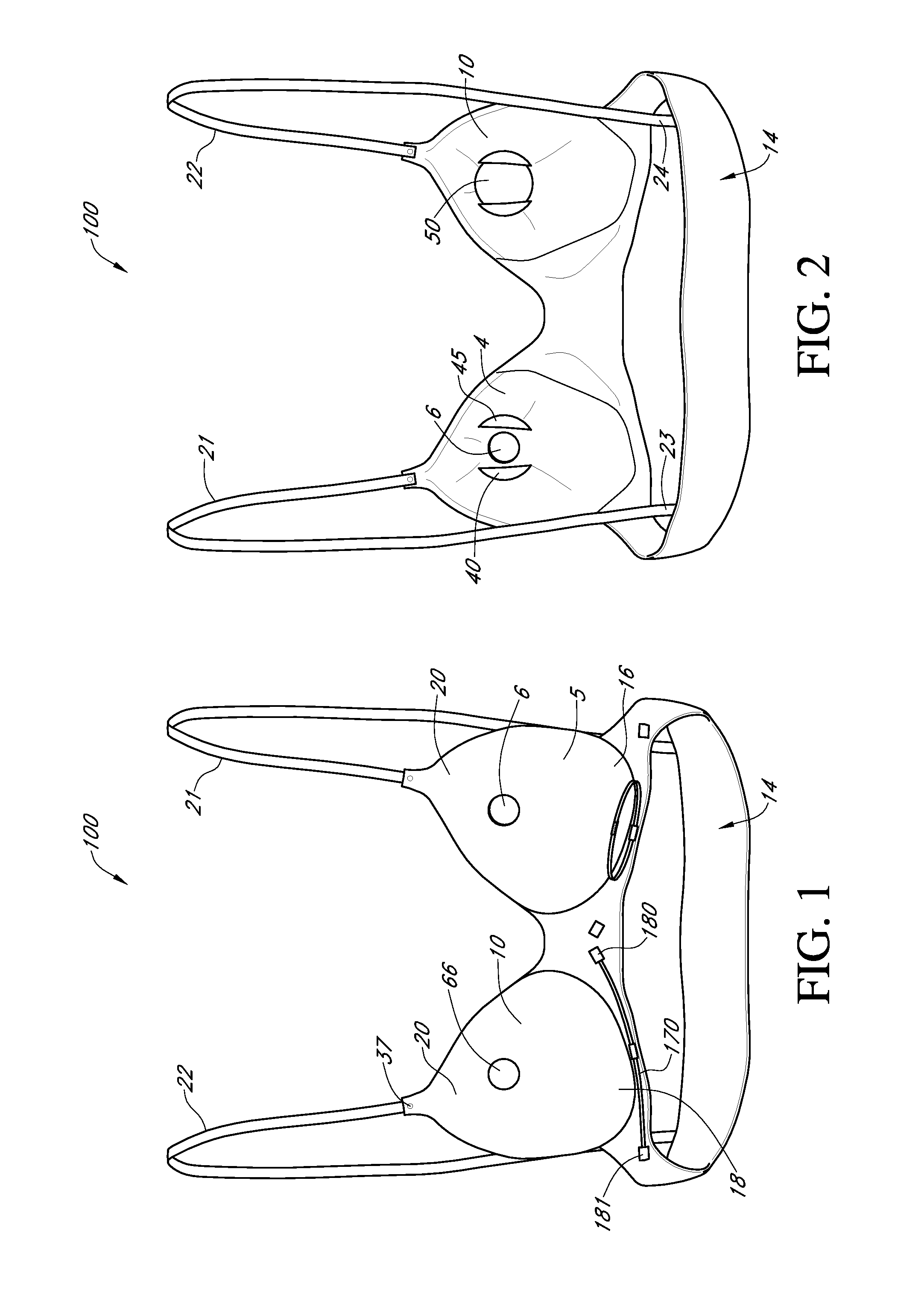 Brassiere configured to receive breast pump receptacle