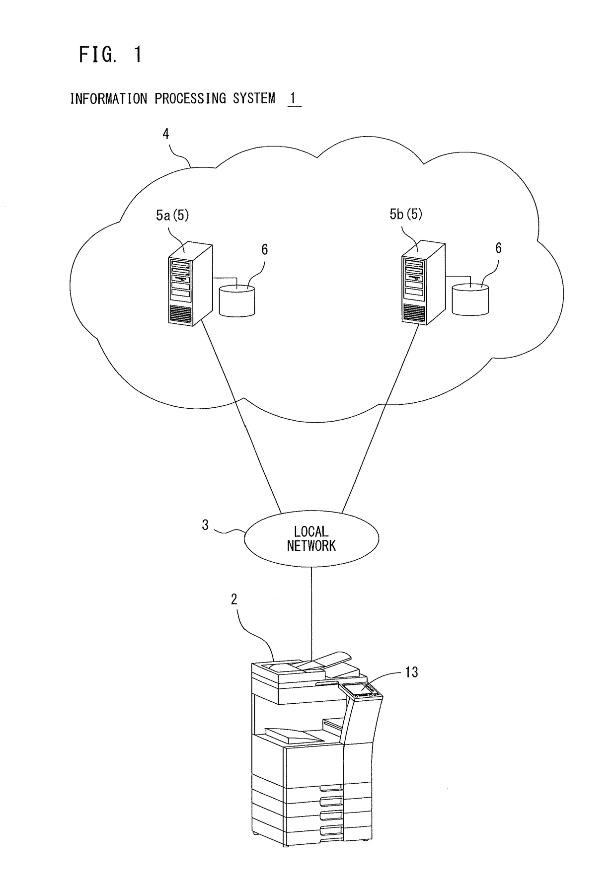 Information processing device, non-transitory computer readable recording medium and information processing method for transferring files from a first server to a second server