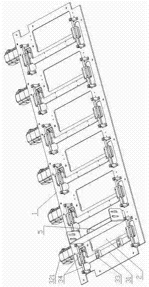 Lateral discharge type tobacco carton sorting device and method