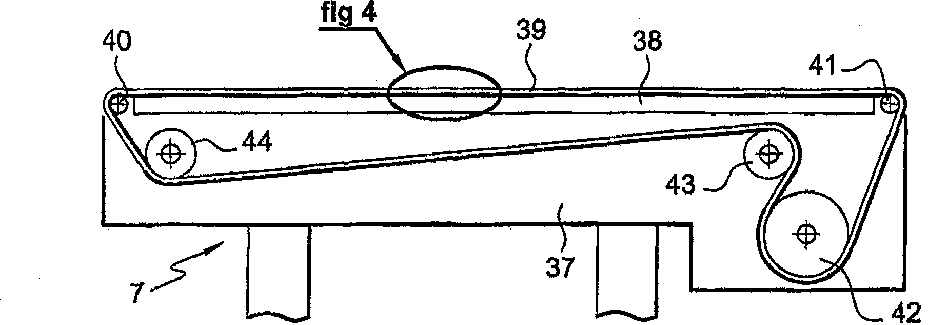 Method and installation for assembling palletizable products