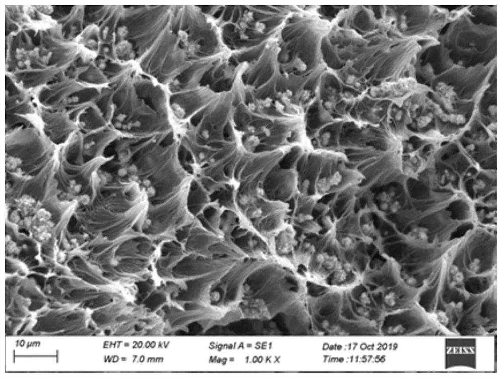 A heating film for low-temperature lithium-ion battery and its preparation method and application