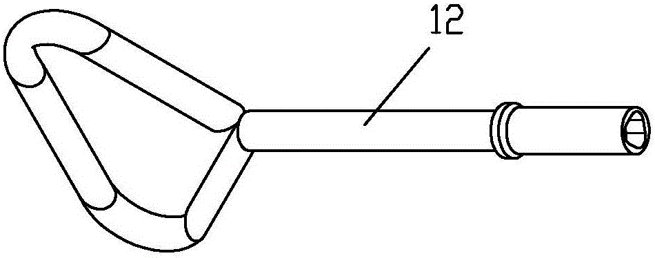 Anti-burglary locking-controlled ball check valve