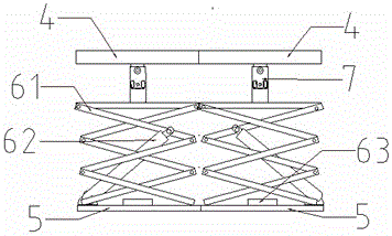 A monitoring and correcting device for hemiplegic patients