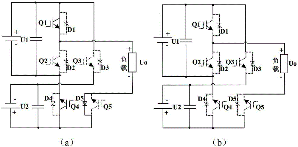 A voltage source type asymmetric pulse converter and its output pulse control method