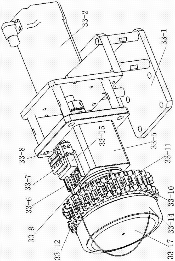 Wire storage mechanism