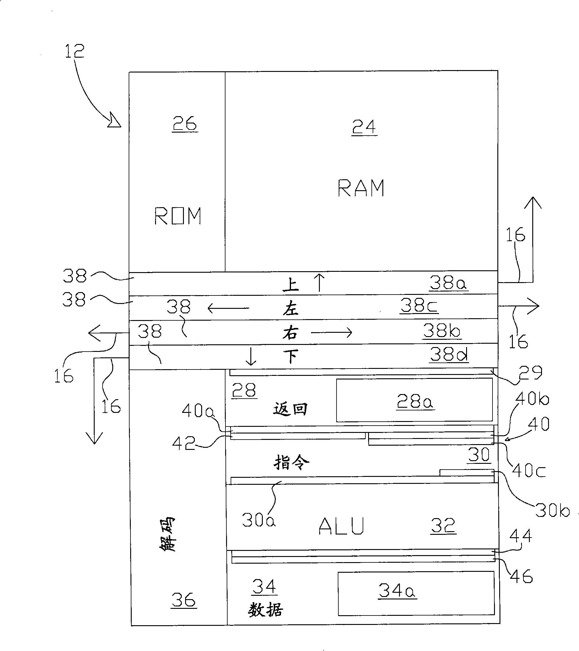 Method and apparatus for loading data and instructions into a computer
