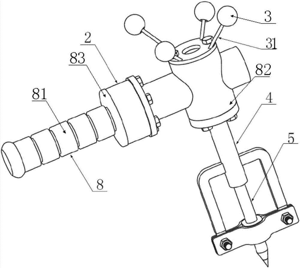 Measuring system and method of human upper limb kinetic characteristics and mechanical impedance