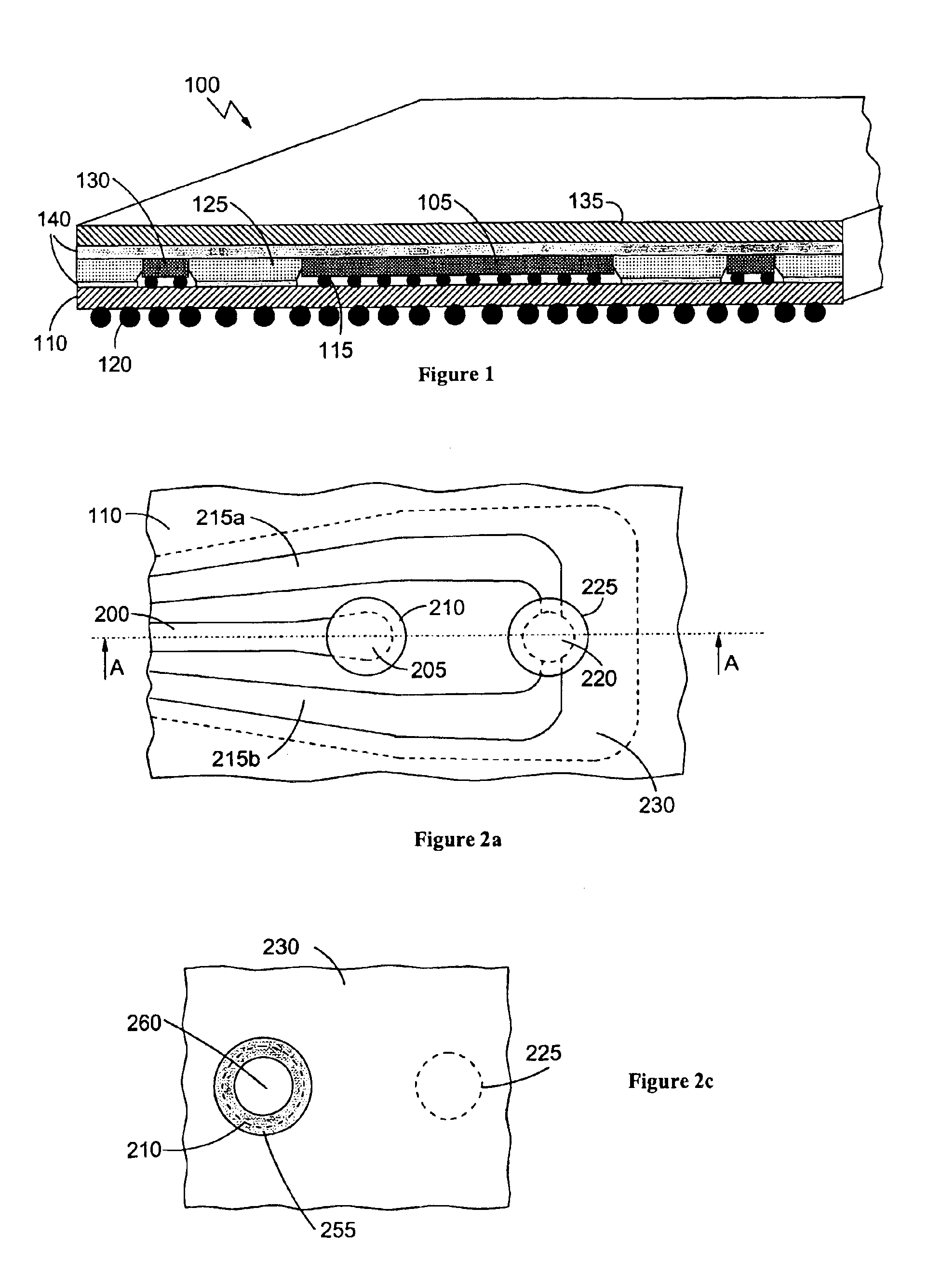 Electronic device carrier adapted for transmitting high frequency signals