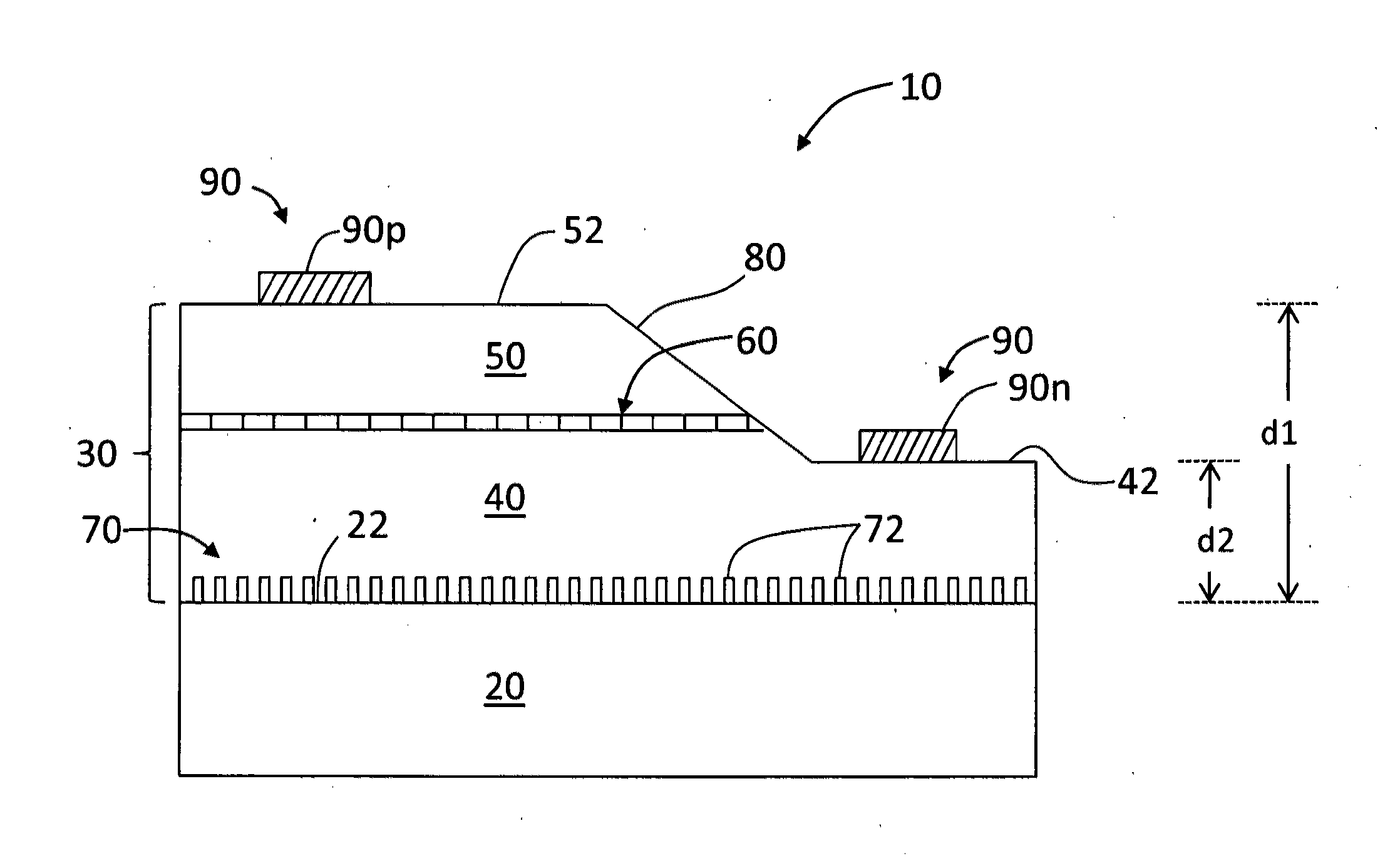 Phase-shift mask with assist phase regions