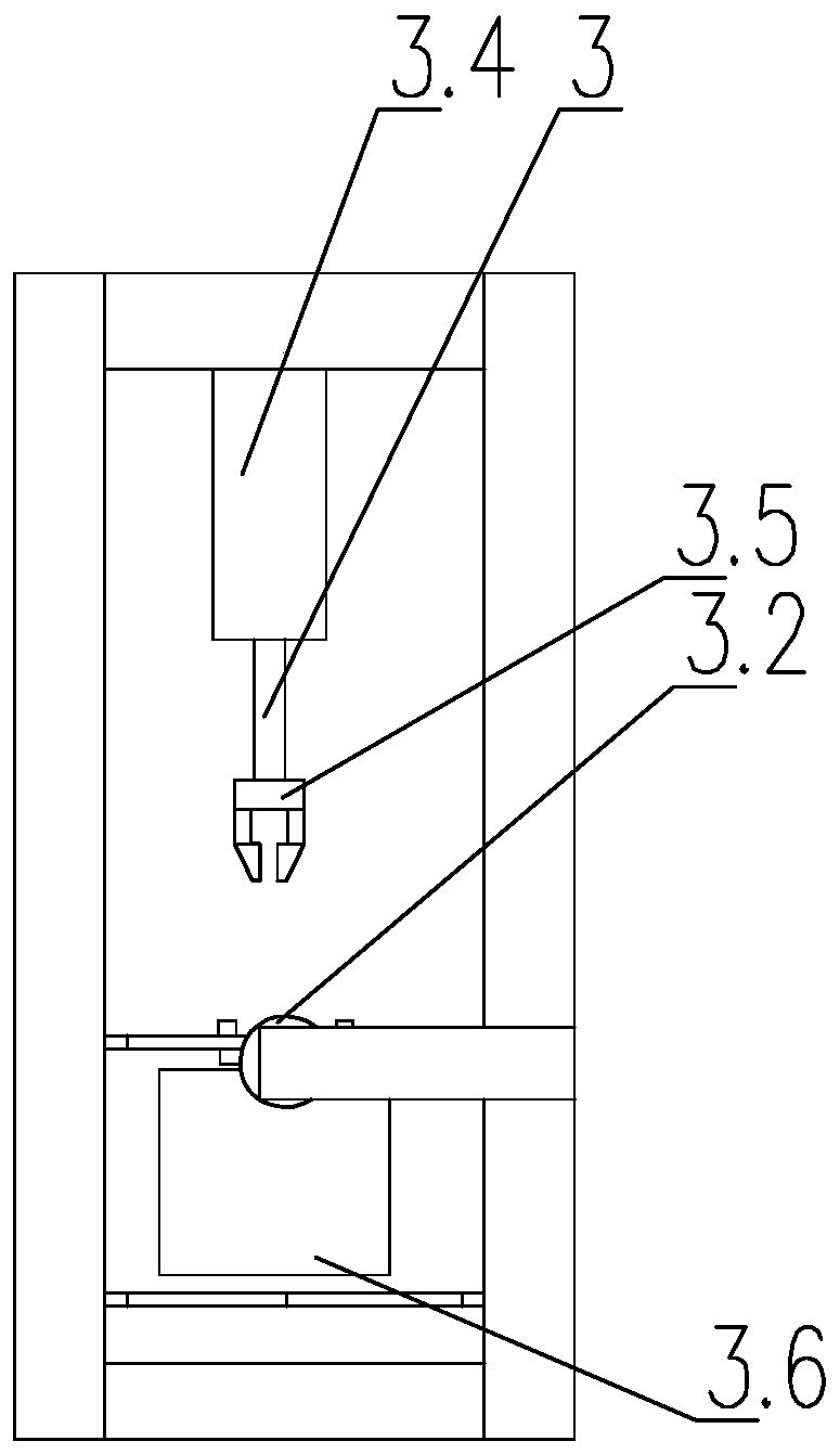 Stick puller for pork shashlik