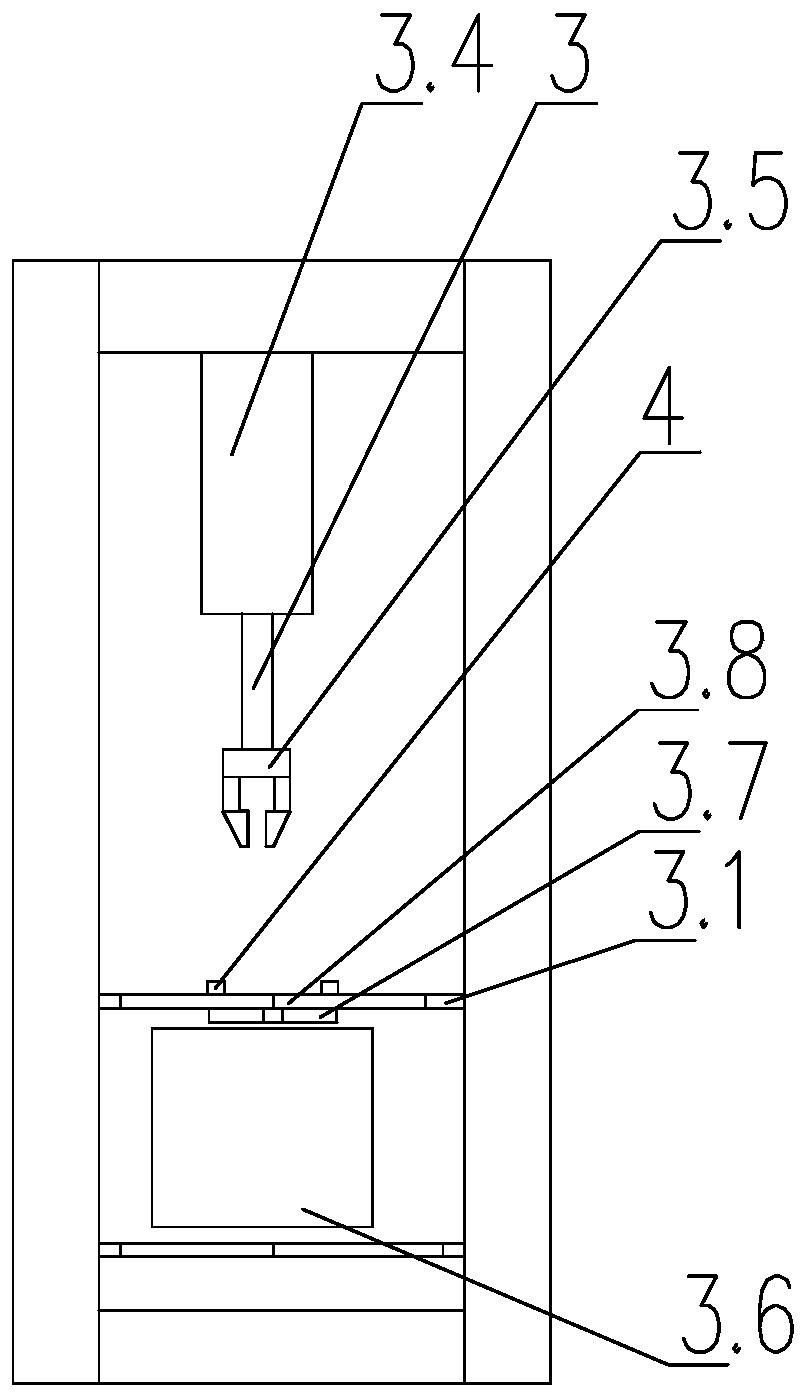 Stick puller for pork shashlik