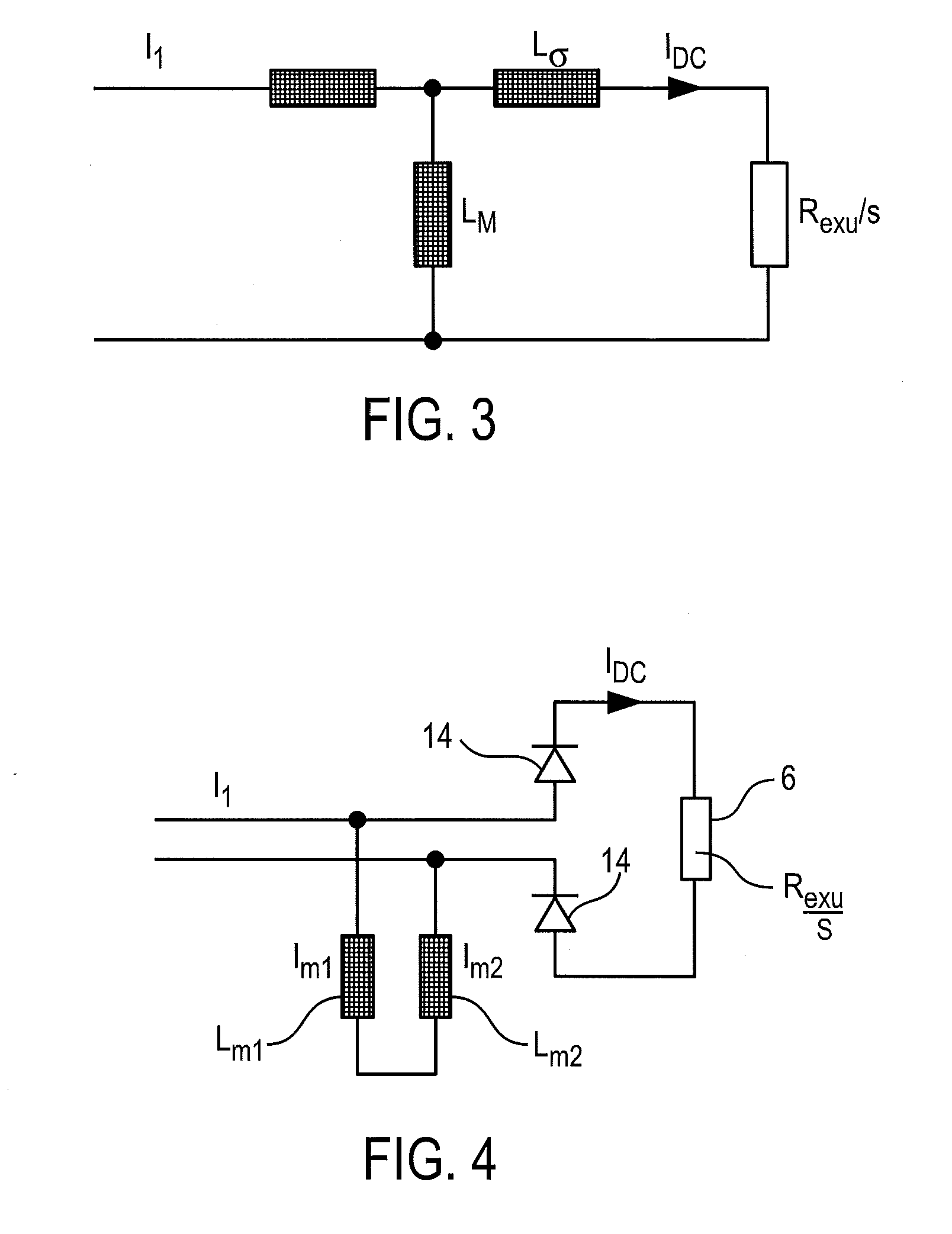 Method and apparatus for determining a field current in brushless electrical machines