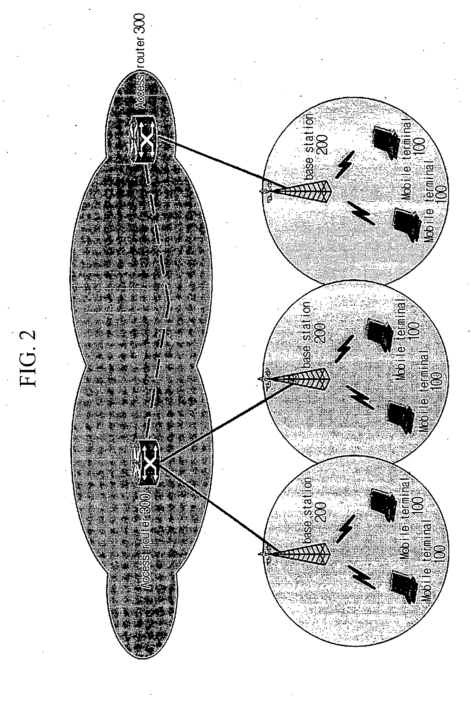 Method for recovering ARQ data in wireless portable internet system