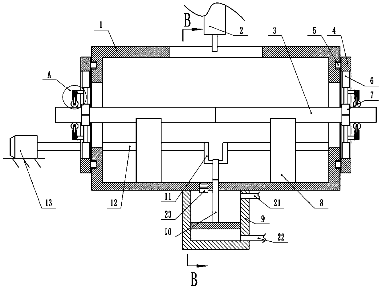 A laser welding robot